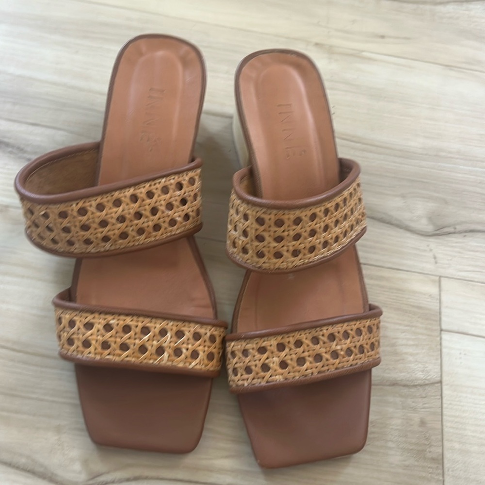 Inne Leather Sandals